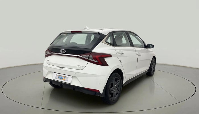 2021 Hyundai NEW I20 SPORTZ 1.2 MT, Petrol, Manual, 47,212 km, Right Back Diagonal