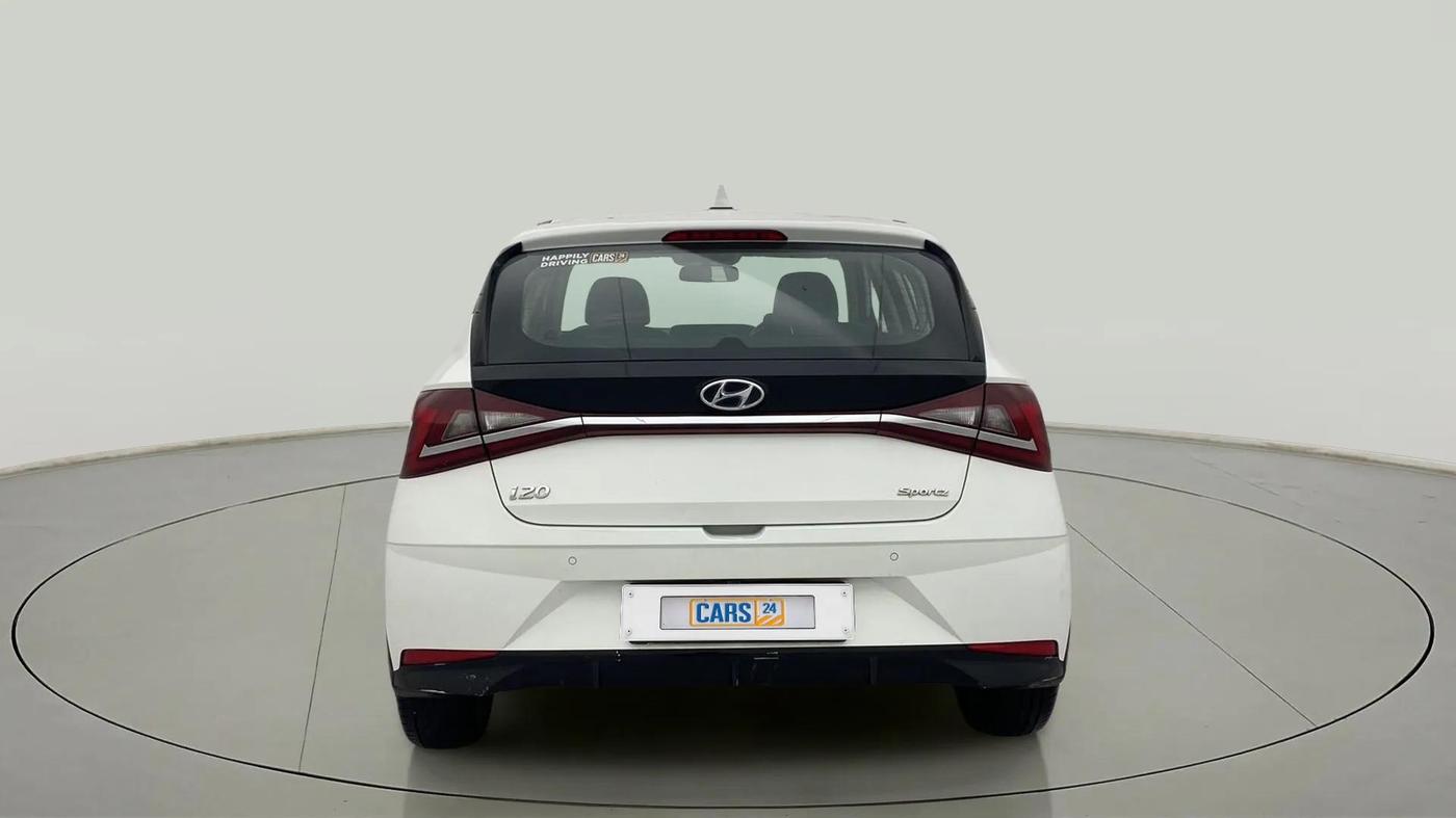 2021 Hyundai NEW I20 SPORTZ 1.2 MT, Petrol, Manual, 47,212 km, Back/Rear