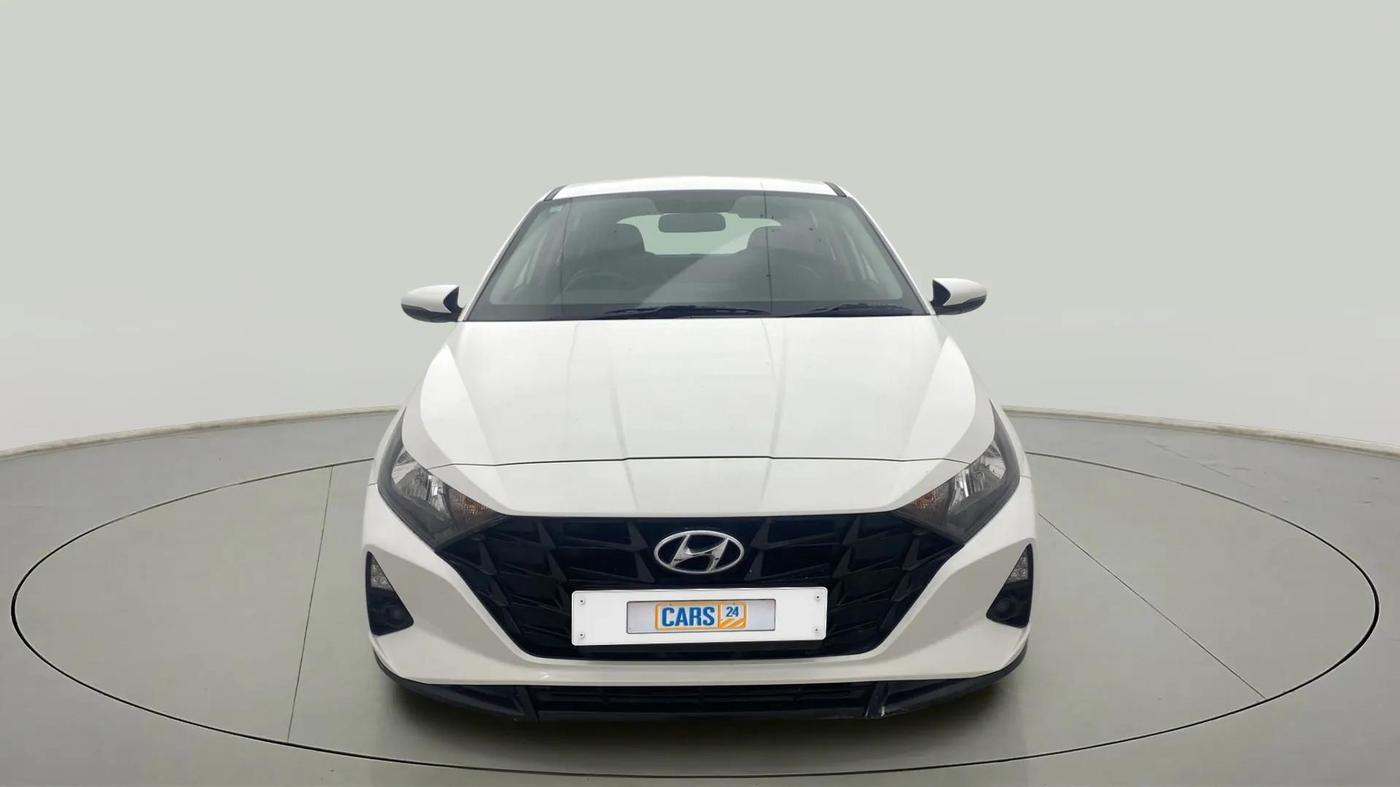 2021 Hyundai NEW I20 SPORTZ 1.2 MT, Petrol, Manual, 47,212 km, Front