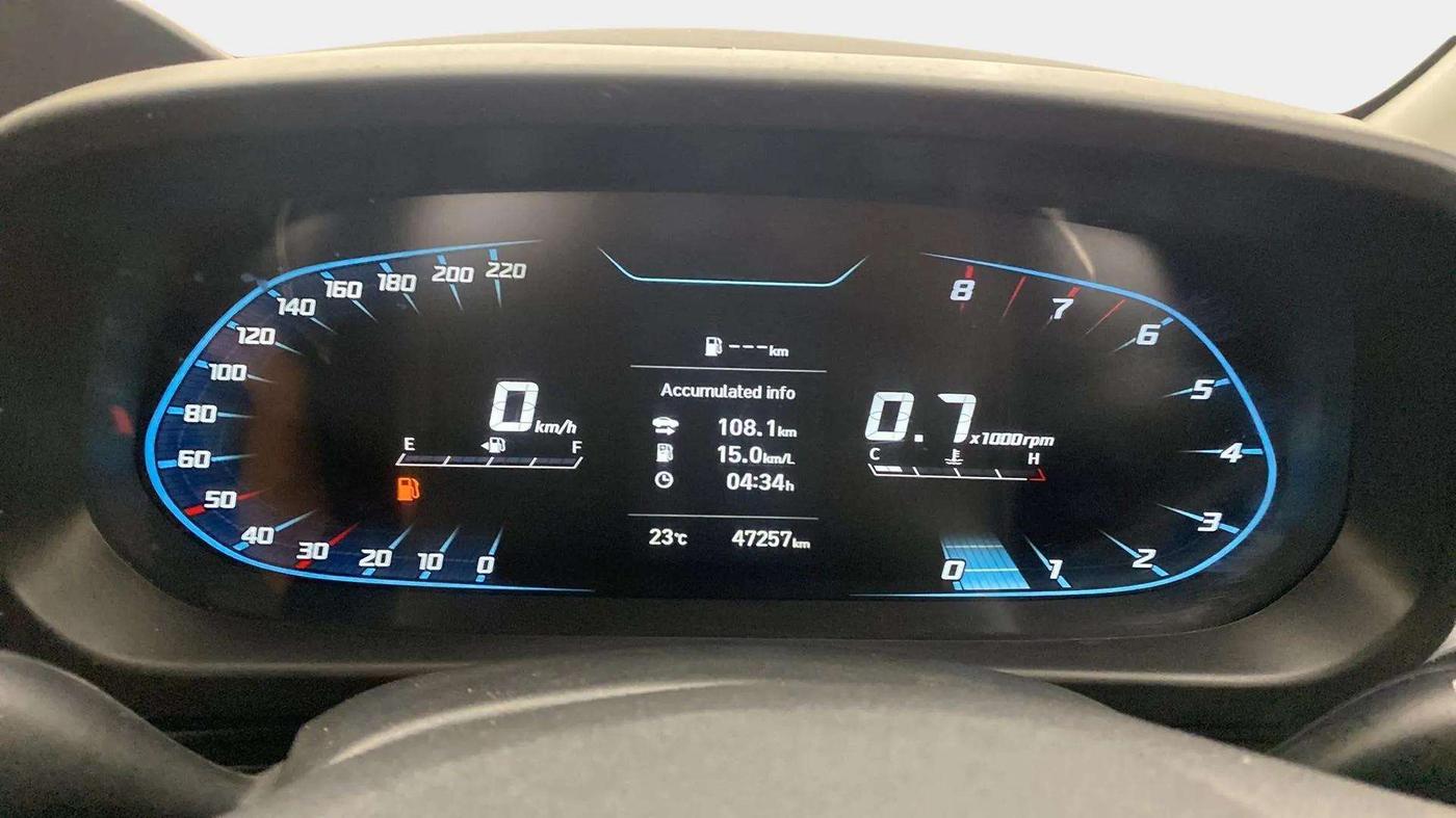2021 Hyundai NEW I20 SPORTZ 1.2 MT, Petrol, Manual, 47,212 km, Odometer Image