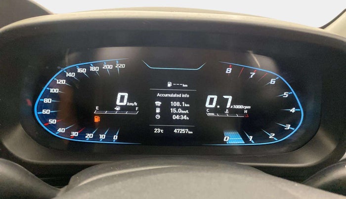 2021 Hyundai NEW I20 SPORTZ 1.2 MT, Petrol, Manual, 47,212 km, Odometer Image