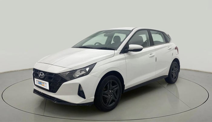 2021 Hyundai NEW I20 SPORTZ 1.2 MT, Petrol, Manual, 47,212 km, Left Front Diagonal