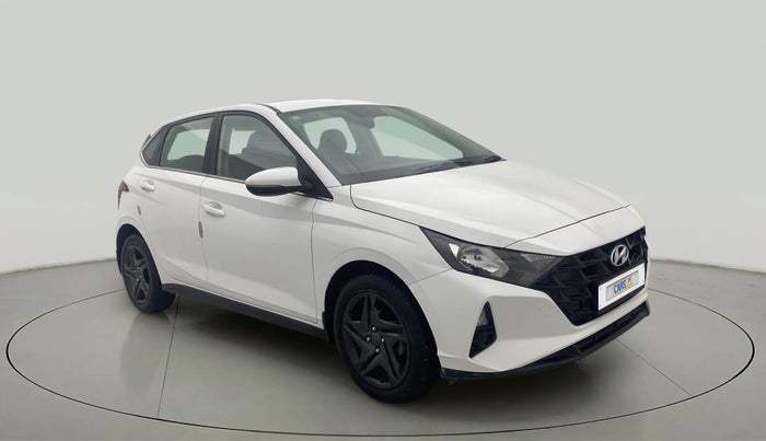 2021 Hyundai NEW I20 SPORTZ 1.2 MT, Petrol, Manual, 47,212 km, Right Front Diagonal