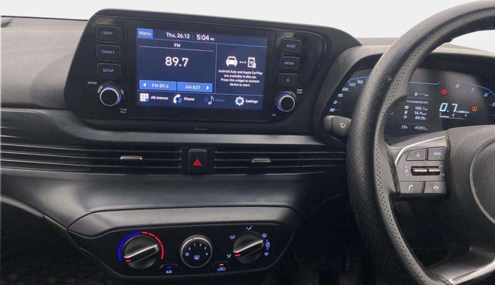 2021 Hyundai NEW I20 SPORTZ 1.2 MT, Petrol, Manual, 47,212 km, Air Conditioner