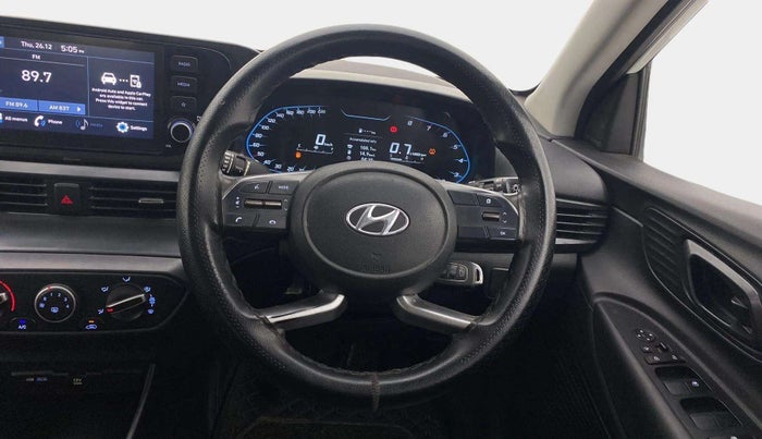 2021 Hyundai NEW I20 SPORTZ 1.2 MT, Petrol, Manual, 47,212 km, Steering Wheel Close Up