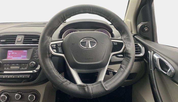 2016 Tata Tiago XZ PETROL, Petrol, Manual, 23,835 km, Steering Wheel Close Up