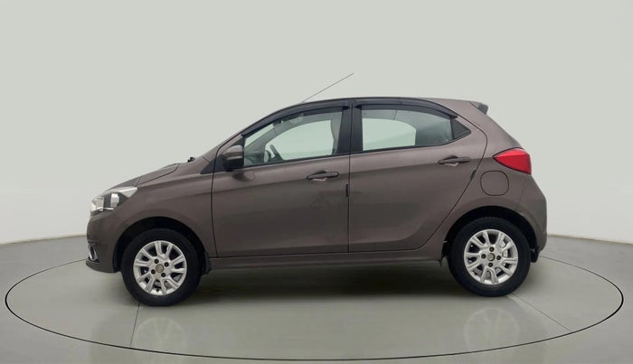 2016 Tata Tiago XZ PETROL, Petrol, Manual, 23,835 km, Left Side