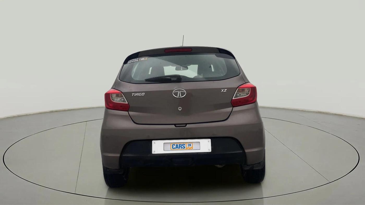 2016 Tata Tiago XZ PETROL, Petrol, Manual, 23,835 km, Back/Rear