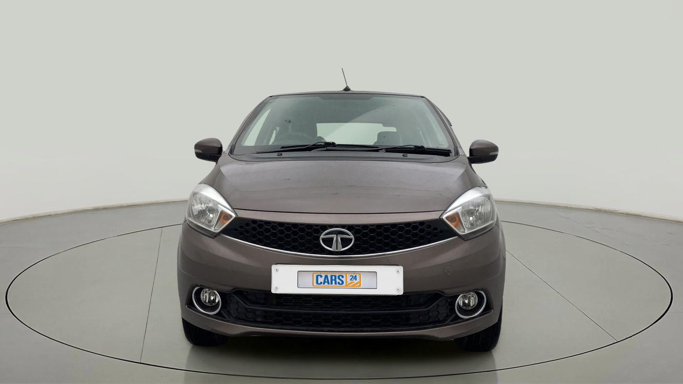 2016 Tata Tiago XZ PETROL, Petrol, Manual, 23,835 km, Front