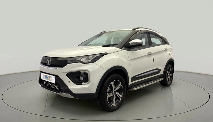 2022 Tata NEXON XZ PLUS (O) DIESEL, Diesel, Manual, 15,568 km, Left Front Diagonal