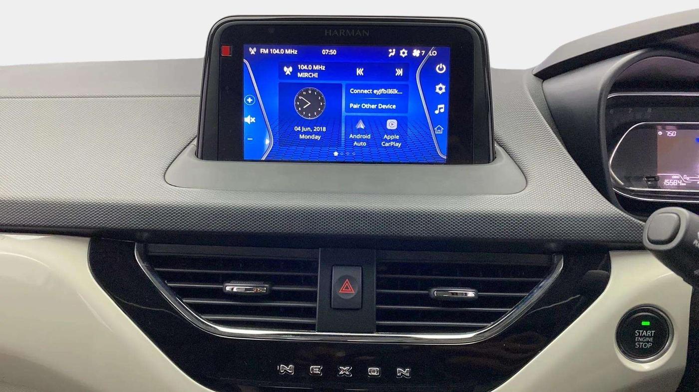 2022 Tata NEXON XZ PLUS (O) DIESEL, Diesel, Manual, 15,568 km, Air Conditioner