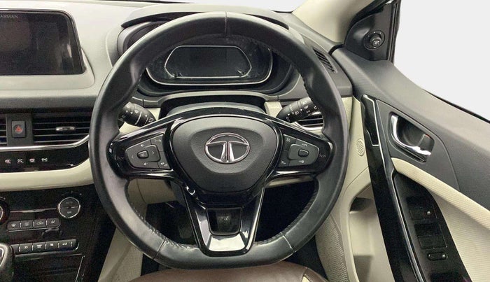 2022 Tata NEXON XZ PLUS (O) DIESEL, Diesel, Manual, 15,568 km, Steering Wheel Close Up