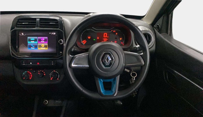 2021 Renault Kwid NEOTECH RXL 1.0 AMT, Petrol, Automatic, 11,825 km, Steering Wheel Close Up