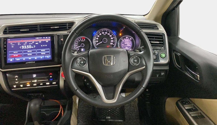 2018 Honda City 1.5L I-VTEC ZX CVT, Petrol, Automatic, 22,760 km, Steering Wheel Close Up