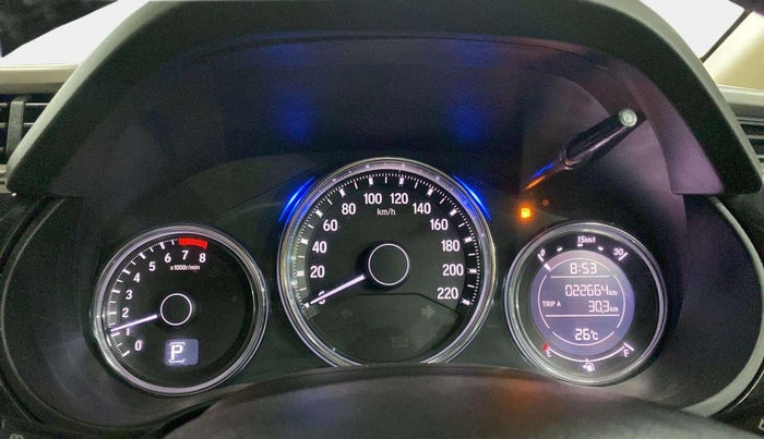 2018 Honda City 1.5L I-VTEC ZX CVT, Petrol, Automatic, 22,760 km, Odometer Image