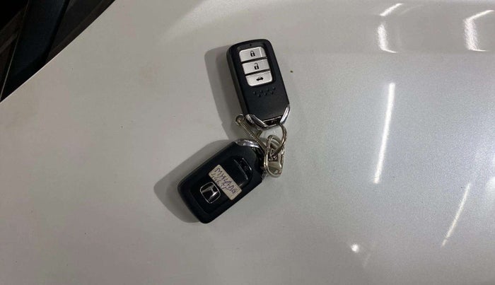 2018 Honda City 1.5L I-VTEC ZX CVT, Petrol, Automatic, 22,760 km, Key Close Up