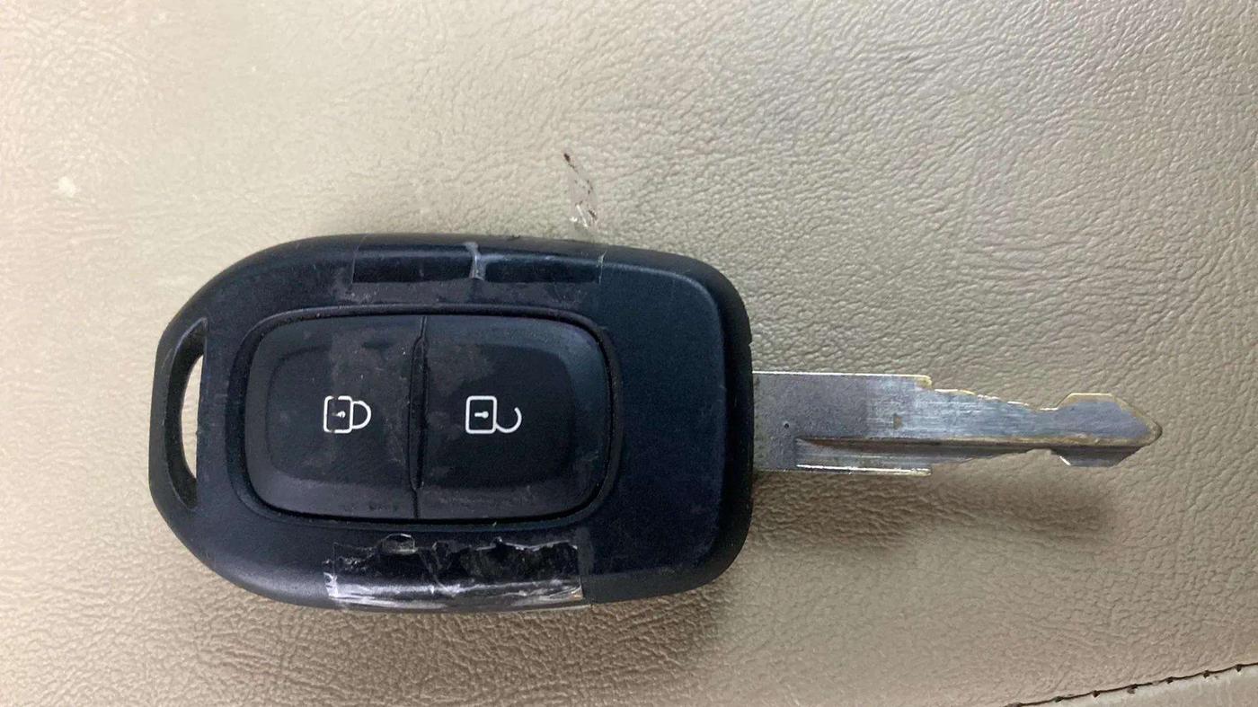 2021 Datsun Redi Go T(O) 1.0, Petrol, Manual, 21,291 km, Key Close Up