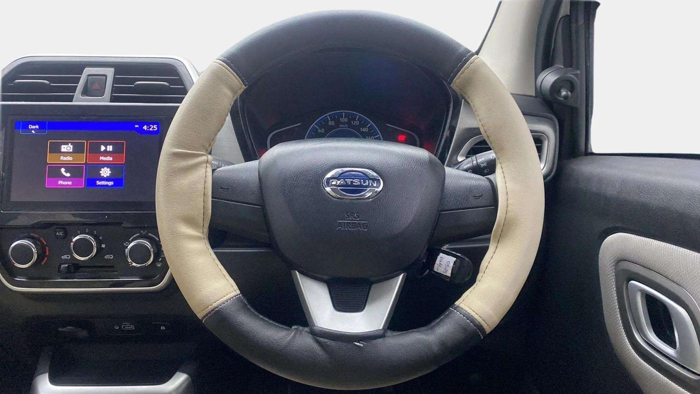 2021 Datsun Redi Go T(O) 1.0, Petrol, Manual, 21,291 km, Steering Wheel Close Up