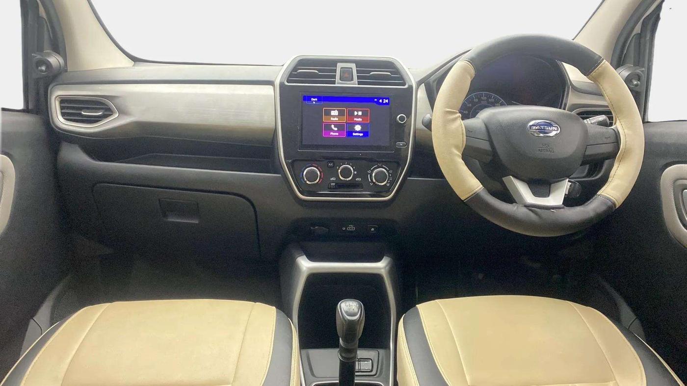 2021 Datsun Redi Go T(O) 1.0, Petrol, Manual, 21,291 km, Dashboard