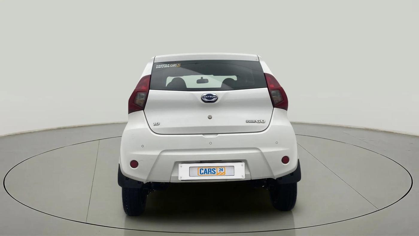 2021 Datsun Redi Go T(O) 1.0, Petrol, Manual, 21,291 km, Back/Rear