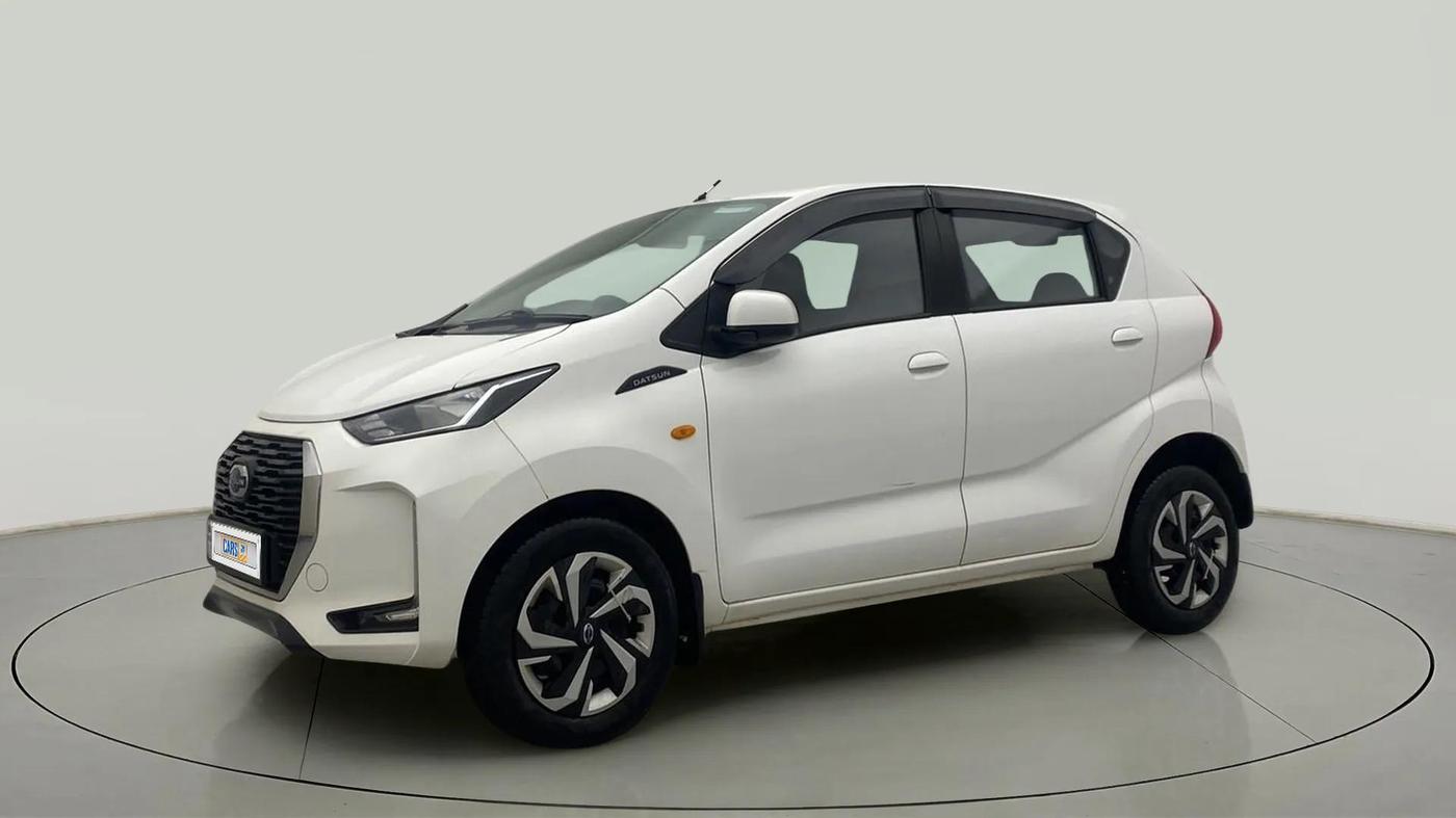 2021 Datsun Redi Go T(O) 1.0, Petrol, Manual, 21,291 km, Left Front Diagonal