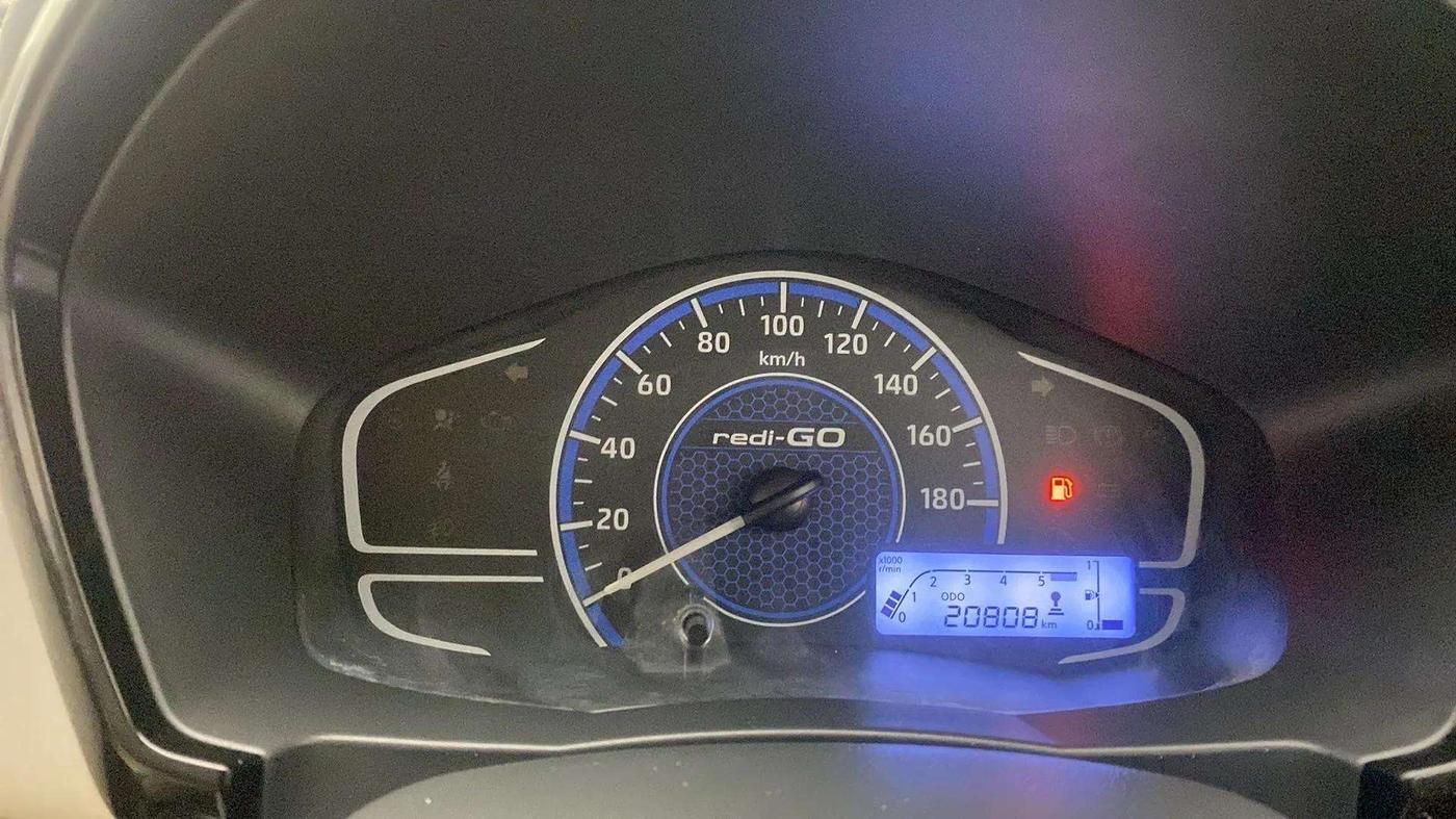 2021 Datsun Redi Go T(O) 1.0, Petrol, Manual, 21,291 km, Odometer Image