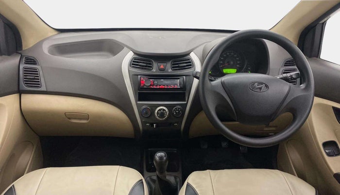 2015 Hyundai Eon ERA +, CNG, Manual, 75,756 km, Dashboard