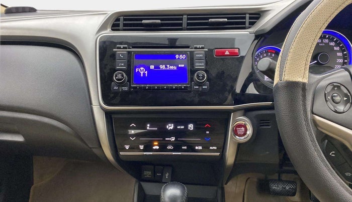 2016 Honda City 1.5L I-VTEC VX CVT, Petrol, Automatic, 80,009 km, Air Conditioner