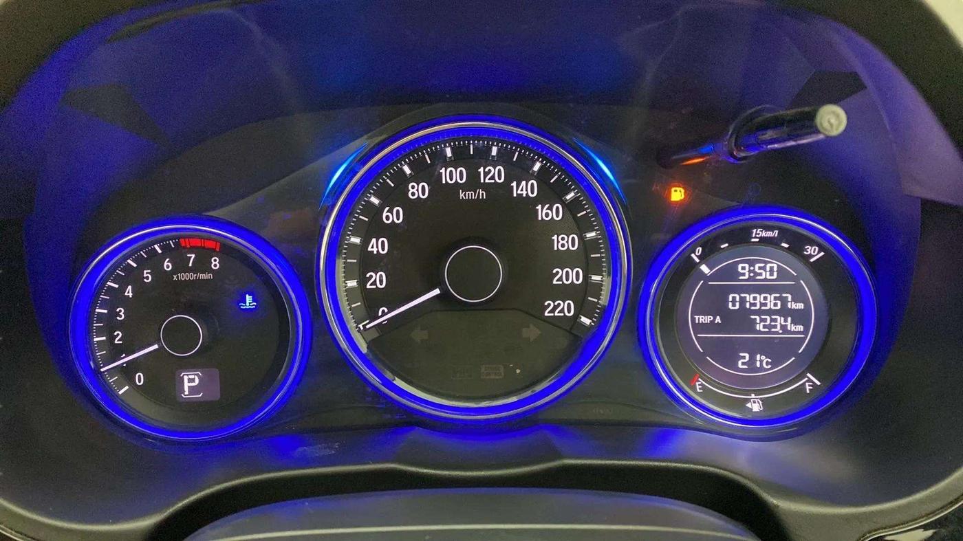2016 Honda City 1.5L I-VTEC VX CVT, Petrol, Automatic, 80,009 km, Odometer Image
