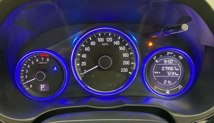 2016 Honda City 1.5L I-VTEC VX CVT, Petrol, Automatic, 80,009 km, Odometer Image