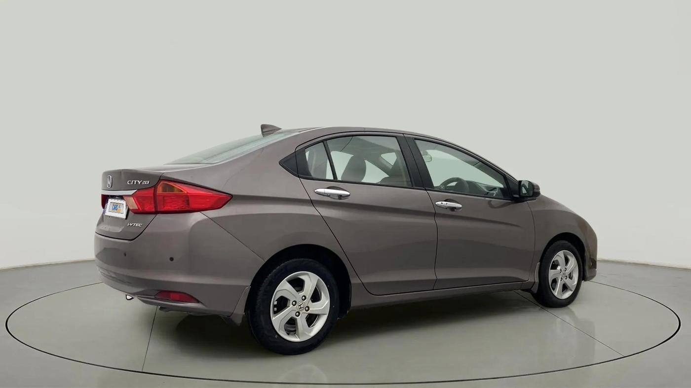 2016 Honda City 1.5L I-VTEC VX CVT, Petrol, Automatic, 80,009 km, Right Back Diagonal