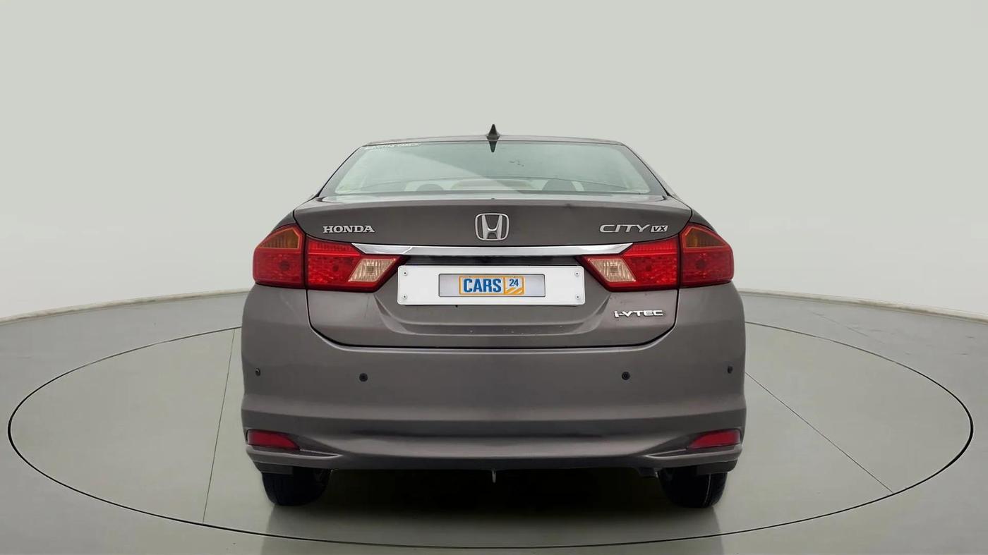 2016 Honda City 1.5L I-VTEC VX CVT, Petrol, Automatic, 80,009 km, Back/Rear