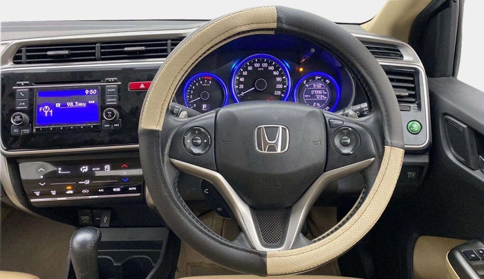 2016 Honda City 1.5L I-VTEC VX CVT, Petrol, Automatic, 80,009 km, Steering Wheel Close Up
