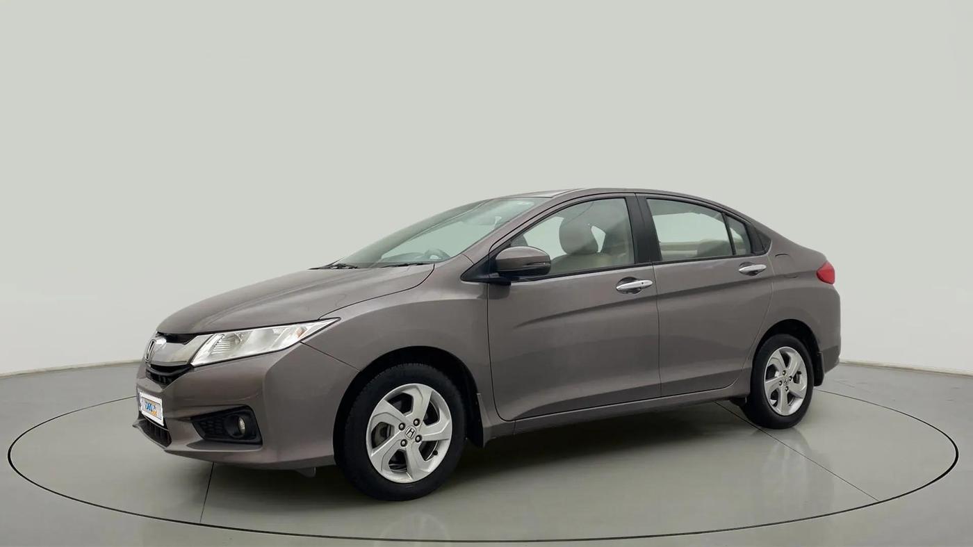 2016 Honda City 1.5L I-VTEC VX CVT, Petrol, Automatic, 80,009 km, Left Front Diagonal