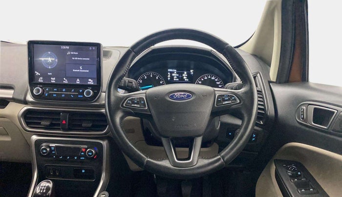 2021 Ford Ecosport TITANIUM 1.5L PETROL, Petrol, Manual, 30,344 km, Steering Wheel Close Up