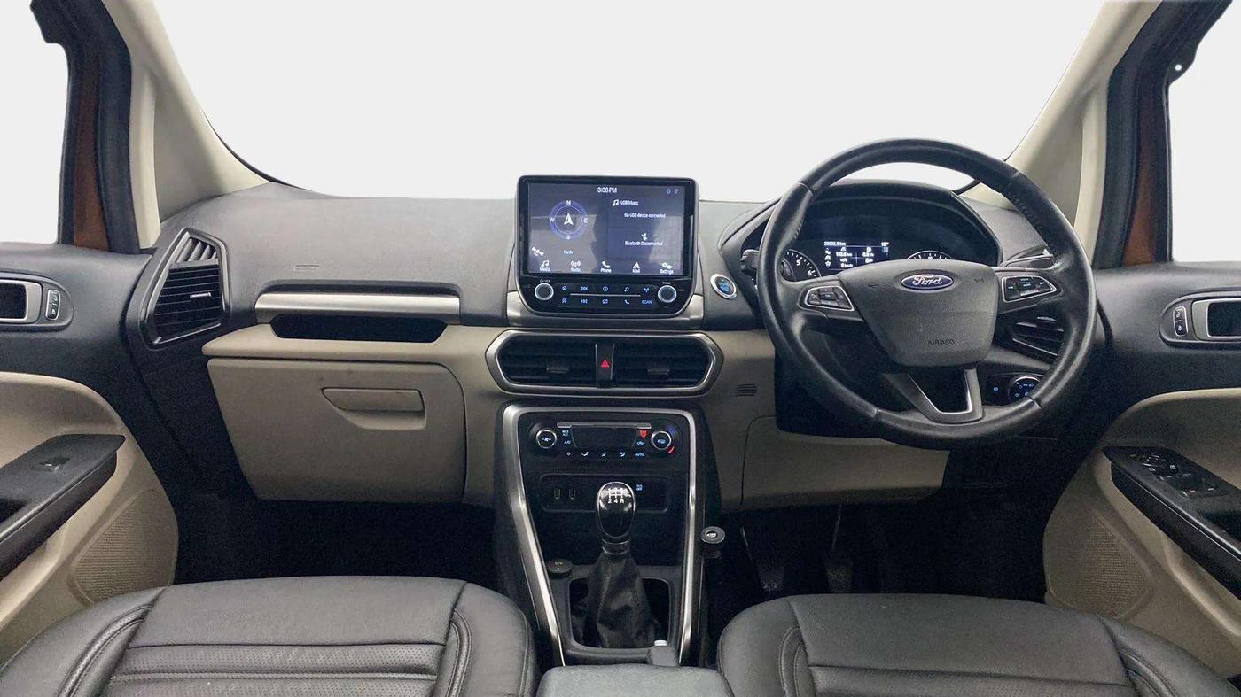 2021 Ford Ecosport TITANIUM 1.5L PETROL, Petrol, Manual, 30,377 km, Dashboard