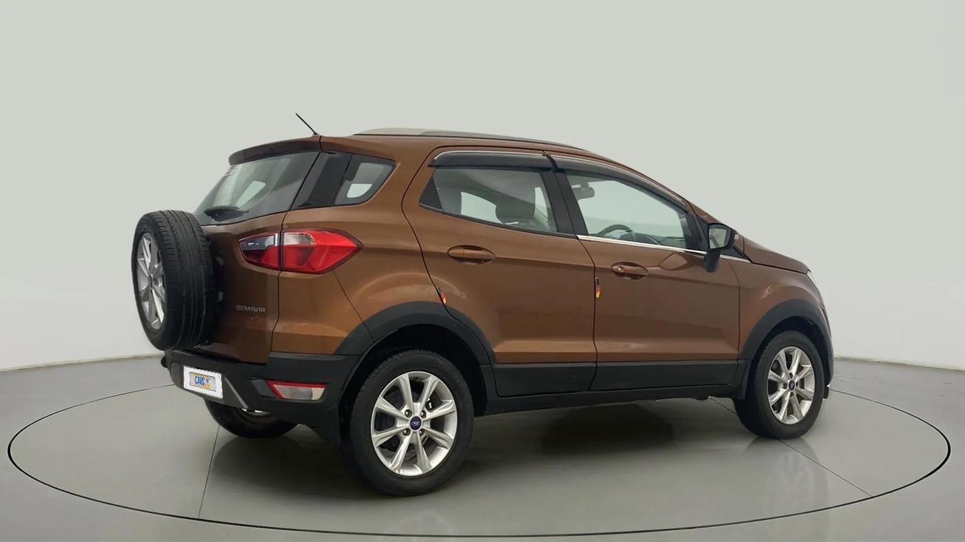 2021 Ford Ecosport TITANIUM 1.5L PETROL, Petrol, Manual, 30,377 km, Right Back Diagonal