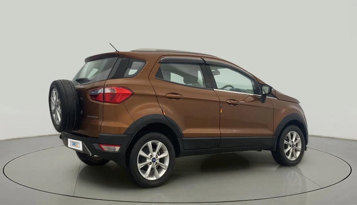 2021 Ford Ecosport TITANIUM 1.5L PETROL, Petrol, Manual, 30,344 km, Right Back Diagonal