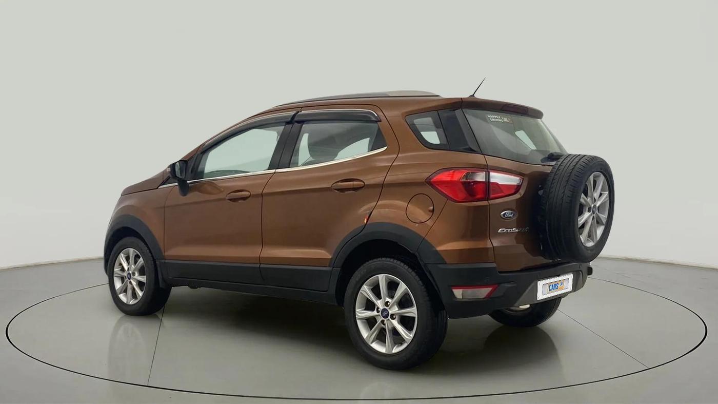 2021 Ford Ecosport TITANIUM 1.5L PETROL, Petrol, Manual, 30,377 km, Left Back Diagonal