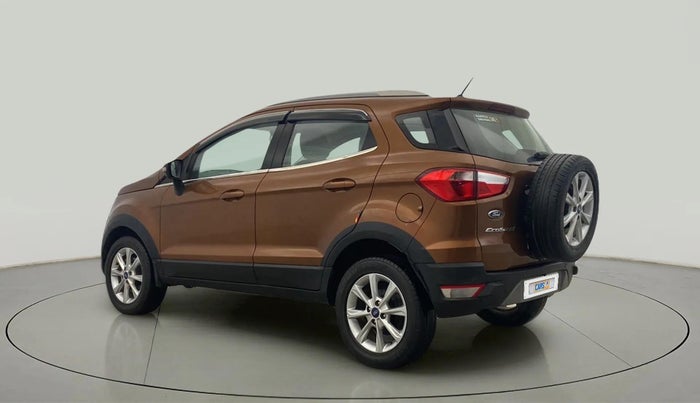 2021 Ford Ecosport TITANIUM 1.5L PETROL, Petrol, Manual, 30,344 km, Left Back Diagonal