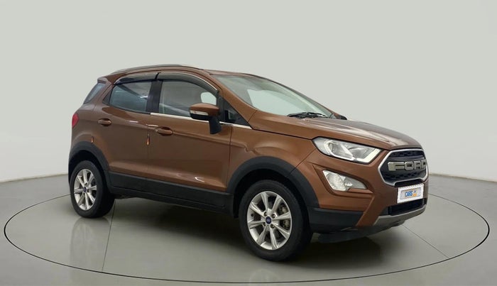 2021 Ford Ecosport TITANIUM 1.5L PETROL, Petrol, Manual, 30,344 km, Right Front Diagonal