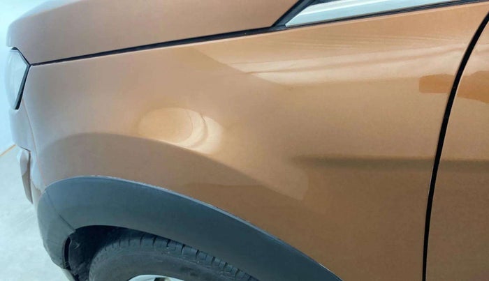 2021 Ford Ecosport TITANIUM 1.5L PETROL, Petrol, Manual, 30,344 km, Left fender - Lining loose