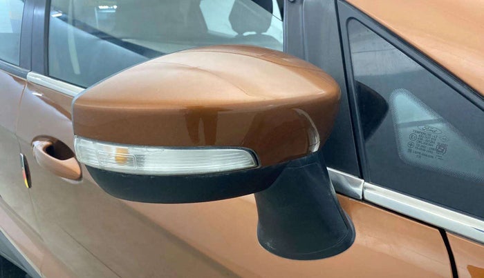 2021 Ford Ecosport TITANIUM 1.5L PETROL, Petrol, Manual, 30,344 km, Right rear-view mirror - Indicator light has minor damage