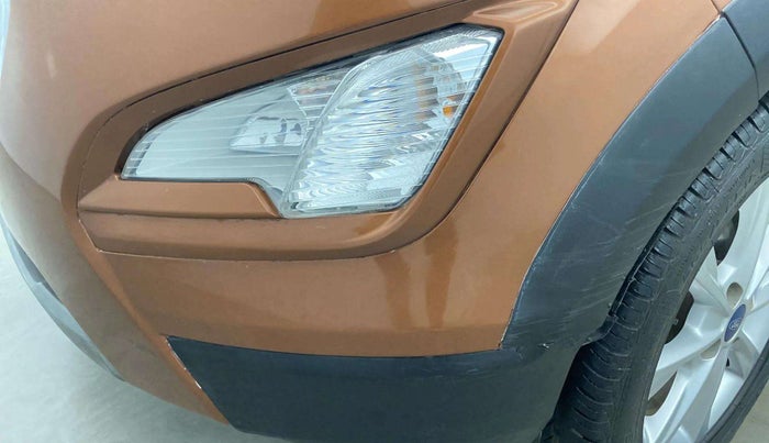 2021 Ford Ecosport TITANIUM 1.5L PETROL, Petrol, Manual, 30,344 km, Front bumper - Minor scratches