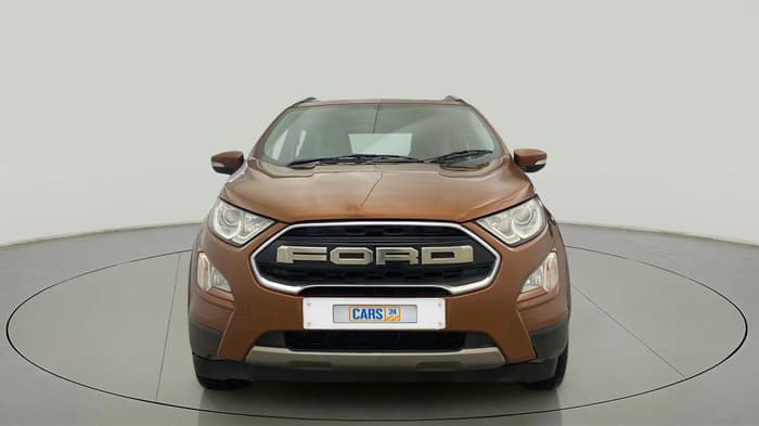 2021 Ford Ecosport TITANIUM 1.5L PETROL, Petrol, Manual, 30,377 km, Front
