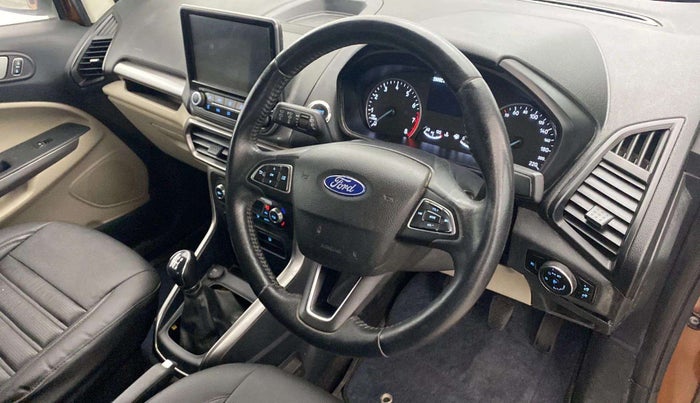 2021 Ford Ecosport TITANIUM 1.5L PETROL, Petrol, Manual, 30,344 km, Steering wheel - Sound system control not functional