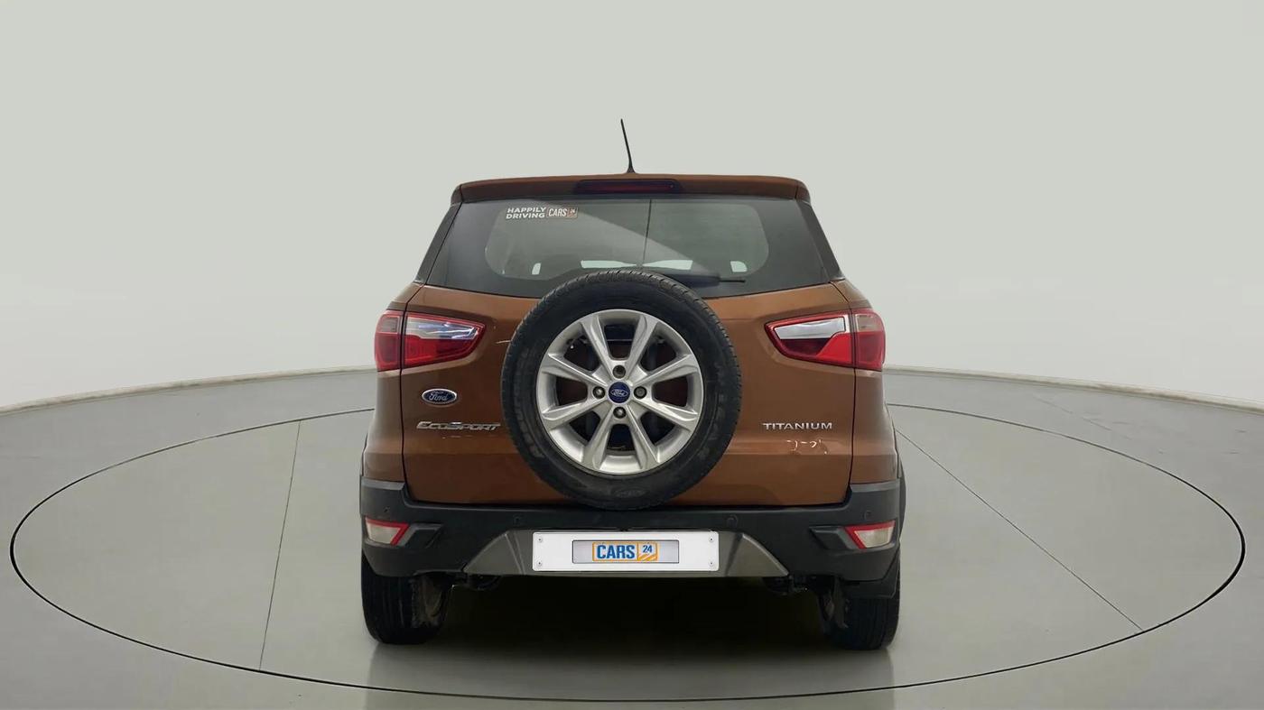 2021 Ford Ecosport TITANIUM 1.5L PETROL, Petrol, Manual, 30,377 km, Back/Rear