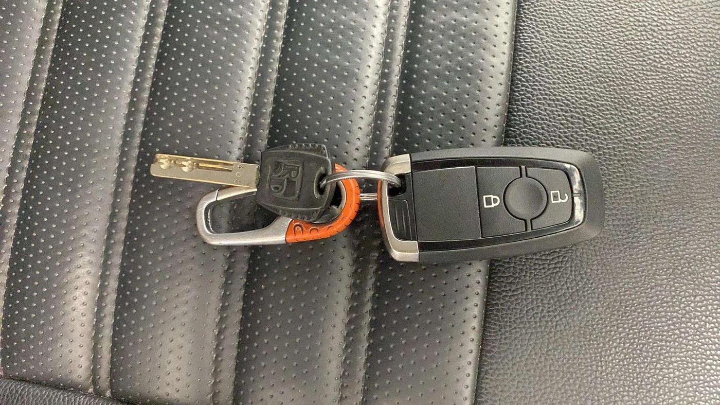 2021 Ford Ecosport TITANIUM 1.5L PETROL, Petrol, Manual, 30,377 km, Key Close Up