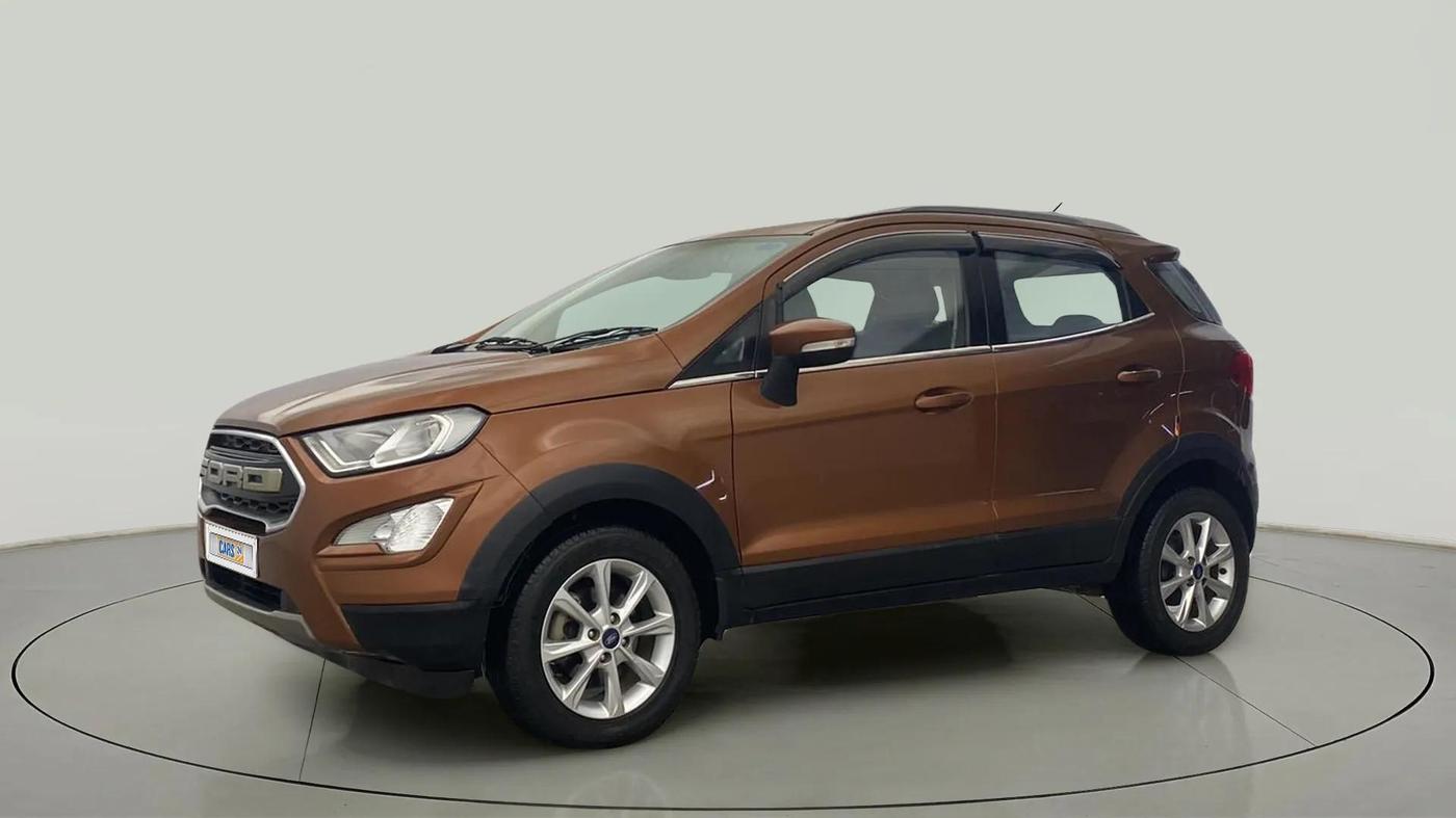 2021 Ford Ecosport TITANIUM 1.5L PETROL, Petrol, Manual, 30,377 km, Left Front Diagonal