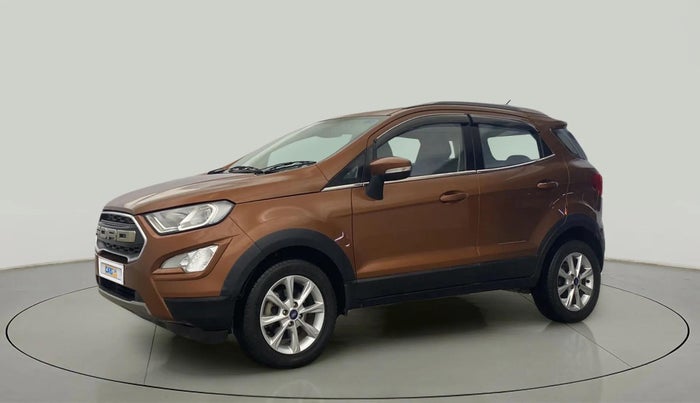 2021 Ford Ecosport TITANIUM 1.5L PETROL, Petrol, Manual, 30,344 km, Left Front Diagonal